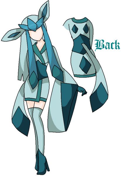 pokemon glaceon cosplay