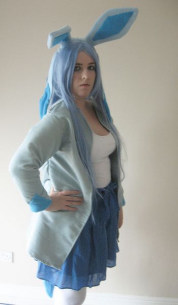 glaceon cosplay