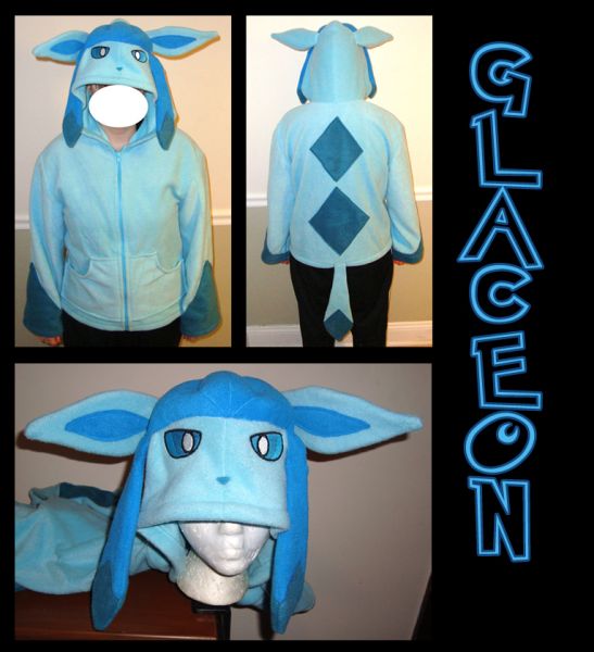 pictures when she was a pokemon human glaceon