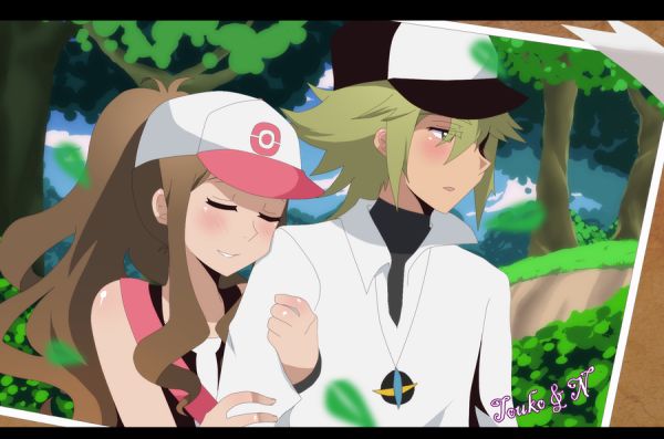 touko and touya pokemon