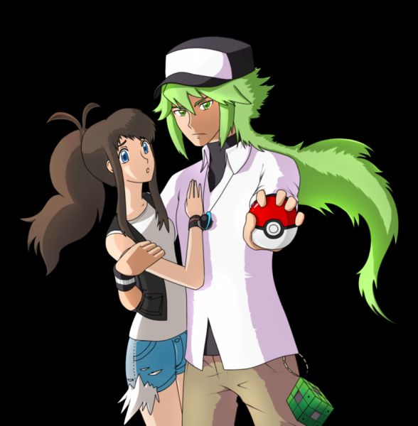 n and touya pokemon