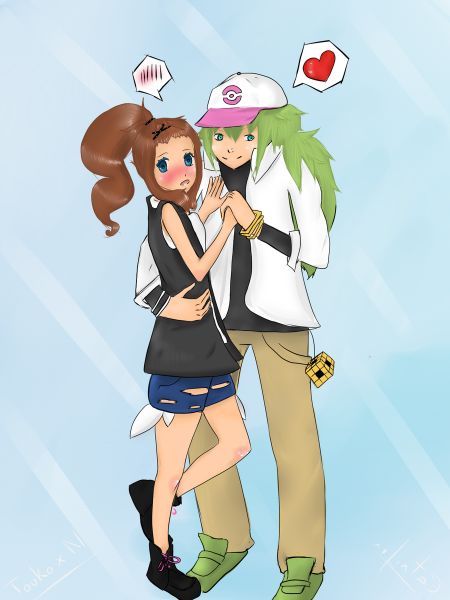 n pokemon black and white