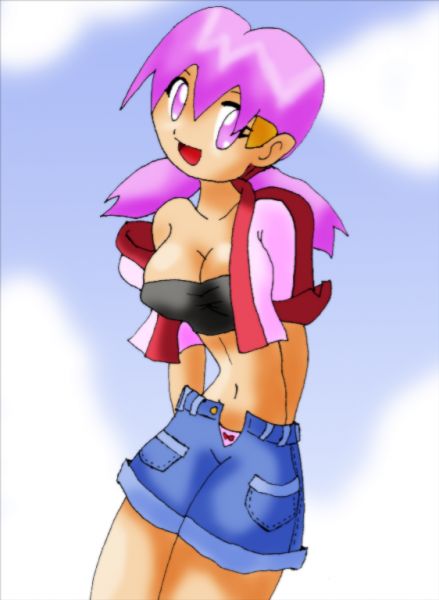 pokemon clair sexy