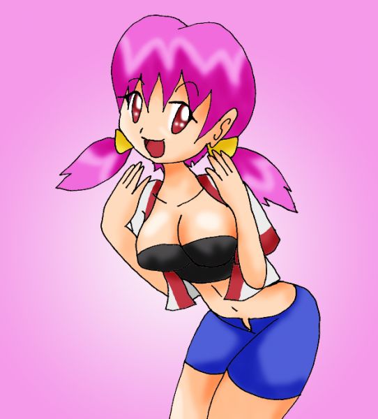 pokemon whitney boobs