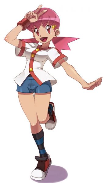 pokemon skyla sexy