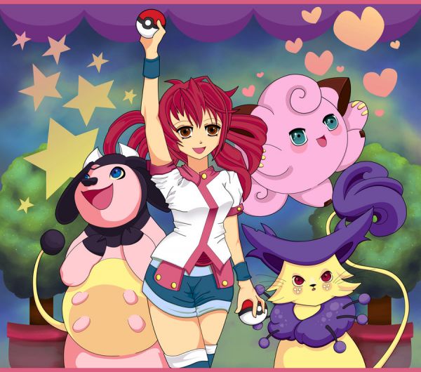 pokemon roxanne sexy