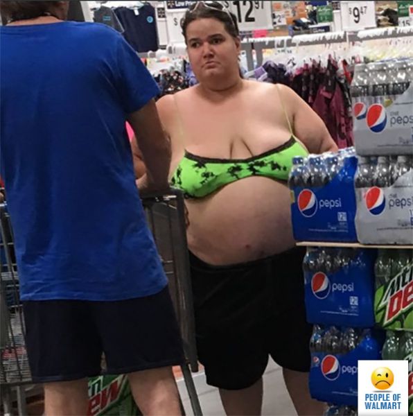 walmart shoppers caught on camera