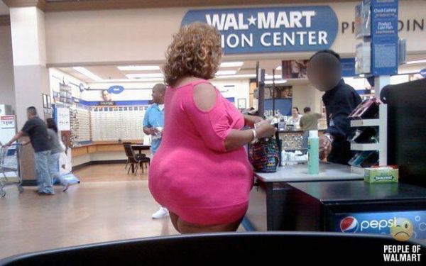 walmart shoppers with no shame