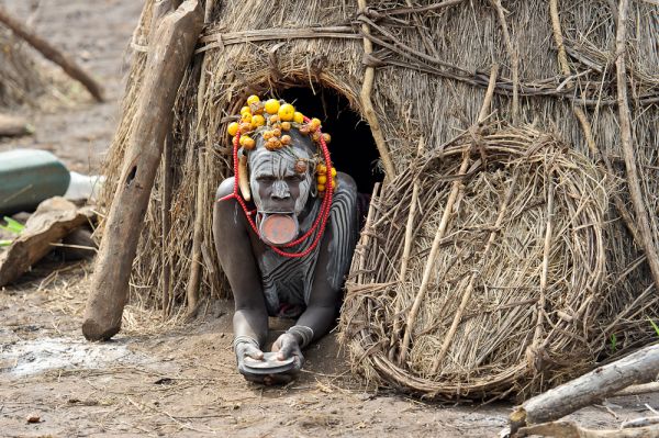 primitive tribes of south america