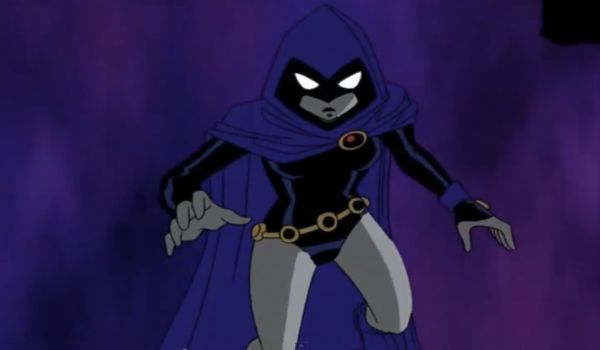 dark raven teen titans