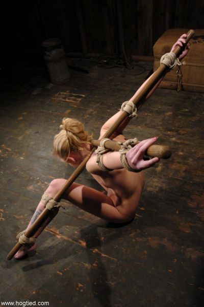 rope bound cleave gagged women