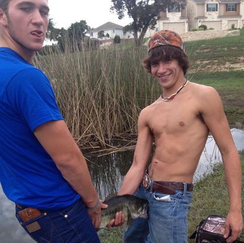 rough hairy rednecks