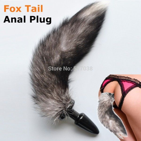 fox tail plug public