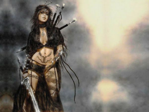 fantasy art women warriors