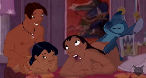 lilo and stitch nani giantess