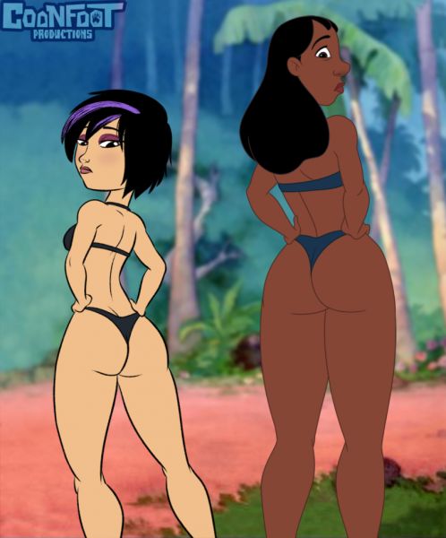 lilo and stitch nani lesbian