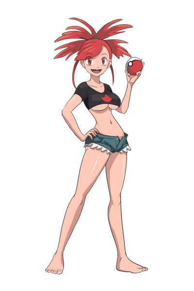 female pokemon trainer