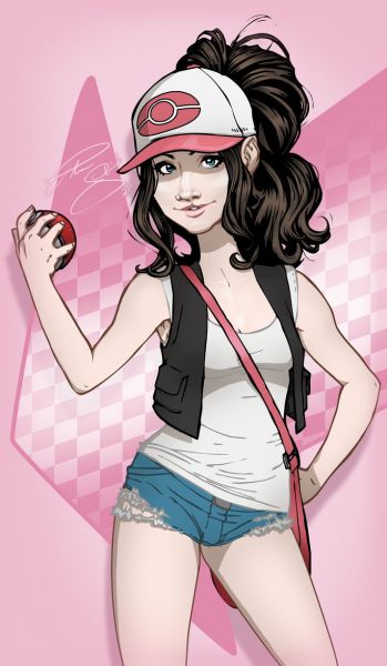 sexy female pokemon trainers
