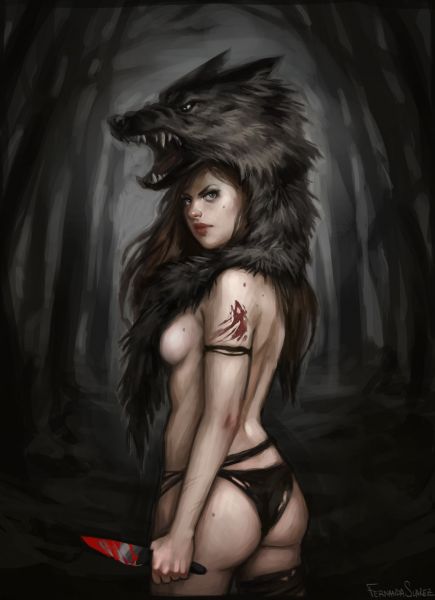 anime vampire and werewolf
