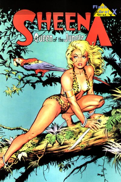 of jungle the sheena derekna