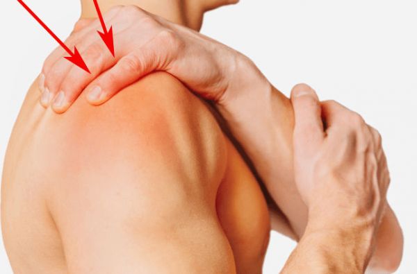 anterior shoulder pain