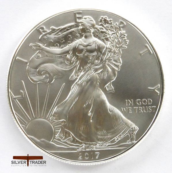 silver bullion coin values