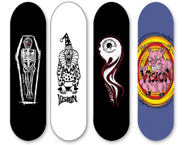 custom skateboard decks