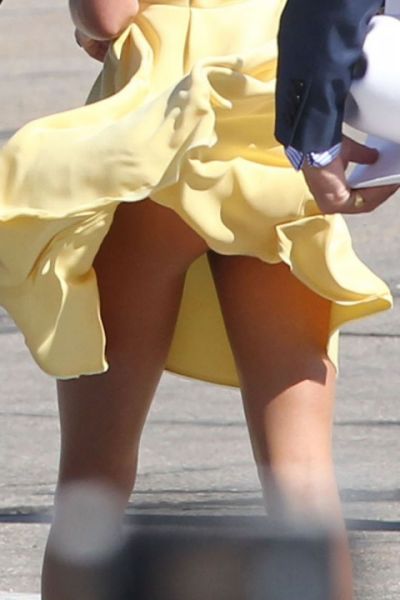 kimberley garner wind skirt