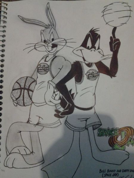 gangster bugs bunny