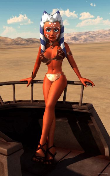 star wars ahsoka hot