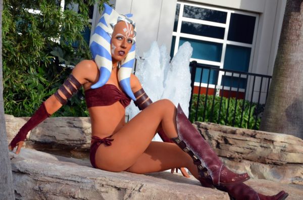 star wars bastila cosplay nude