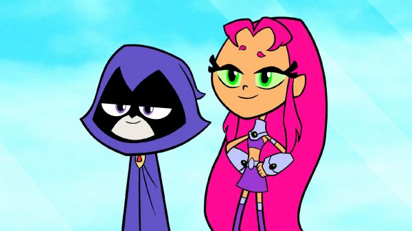 teen titans go starfire