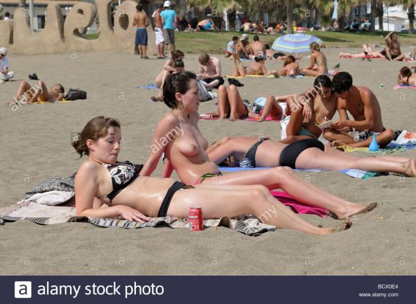 sunbathing mediterranean beaches