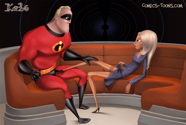 incredibles mirage porn hentai