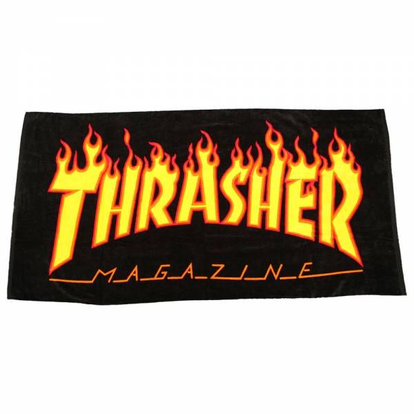 thrasher flame logo