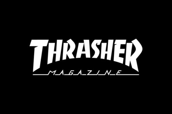 thrasher magazine logo font