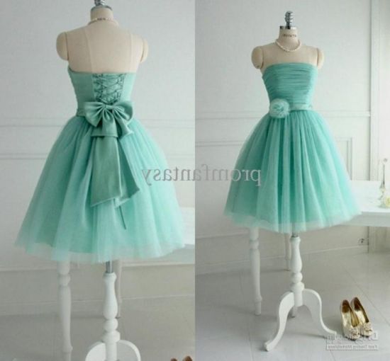 sky blue wedding dresses for teenage girls