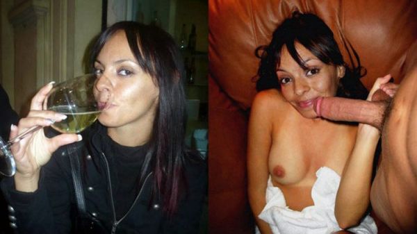 wife gangbang before and after