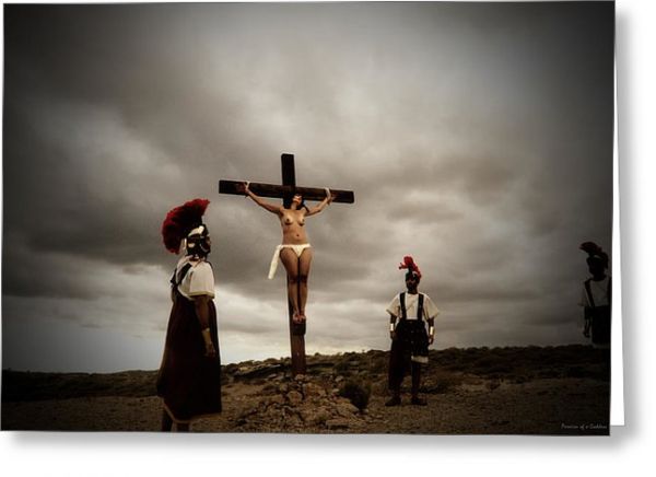 crucifixion female crucified women