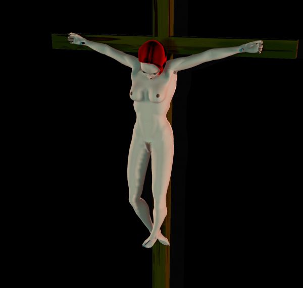 crucifixion art venice