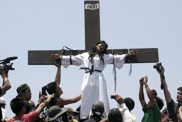 crucifixion of jesus