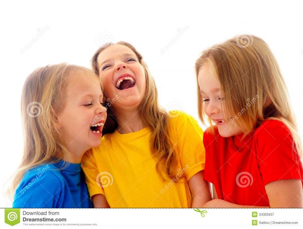 group of women laughing