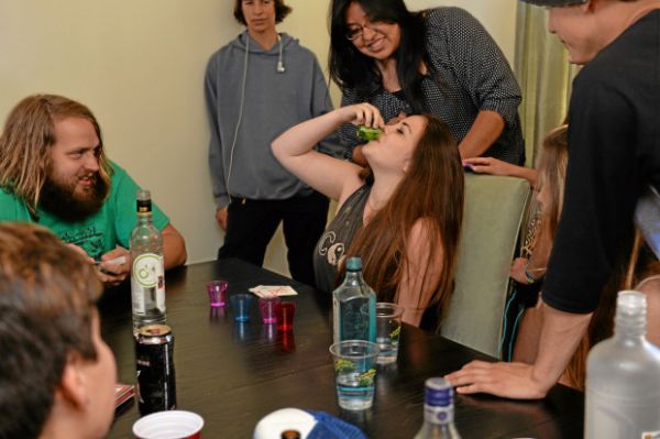 teen alcohol party gone wrong