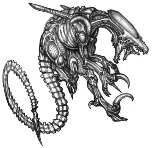xenomorph raptor
