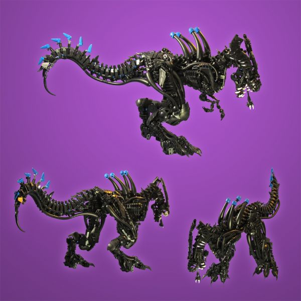 zombie dinosaurs