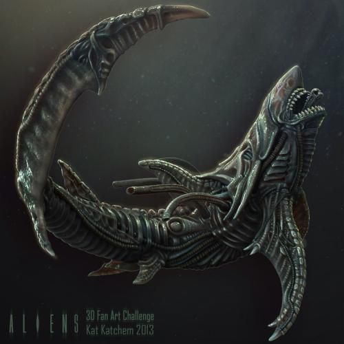 xenomorph tiger