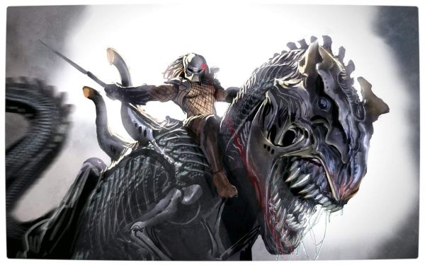xenomorph eyes