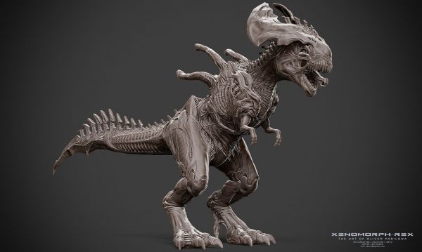 xenomorph snake