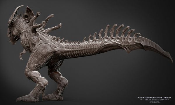 xenomorph dragon
