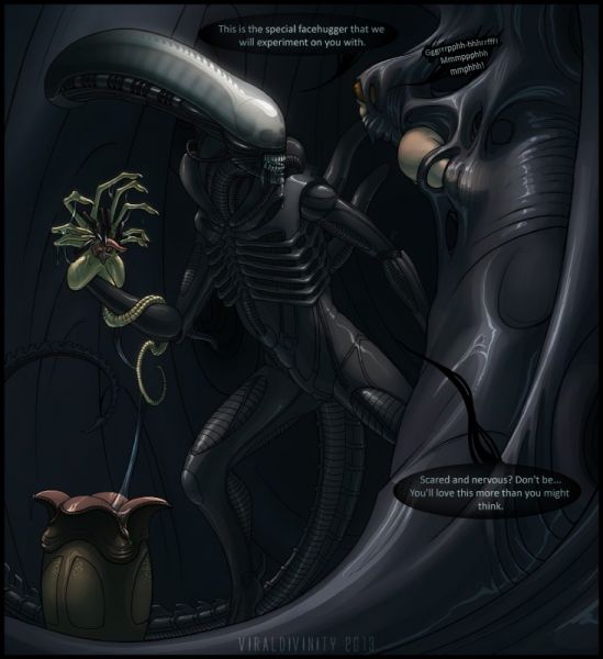 xenomorph futa hentai